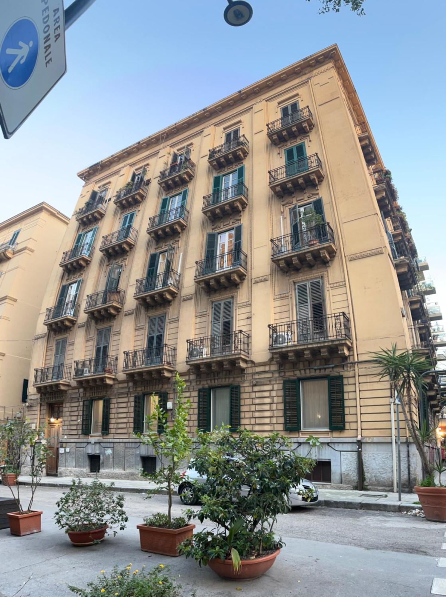 Baru'S House Hotel Palermo Buitenkant foto